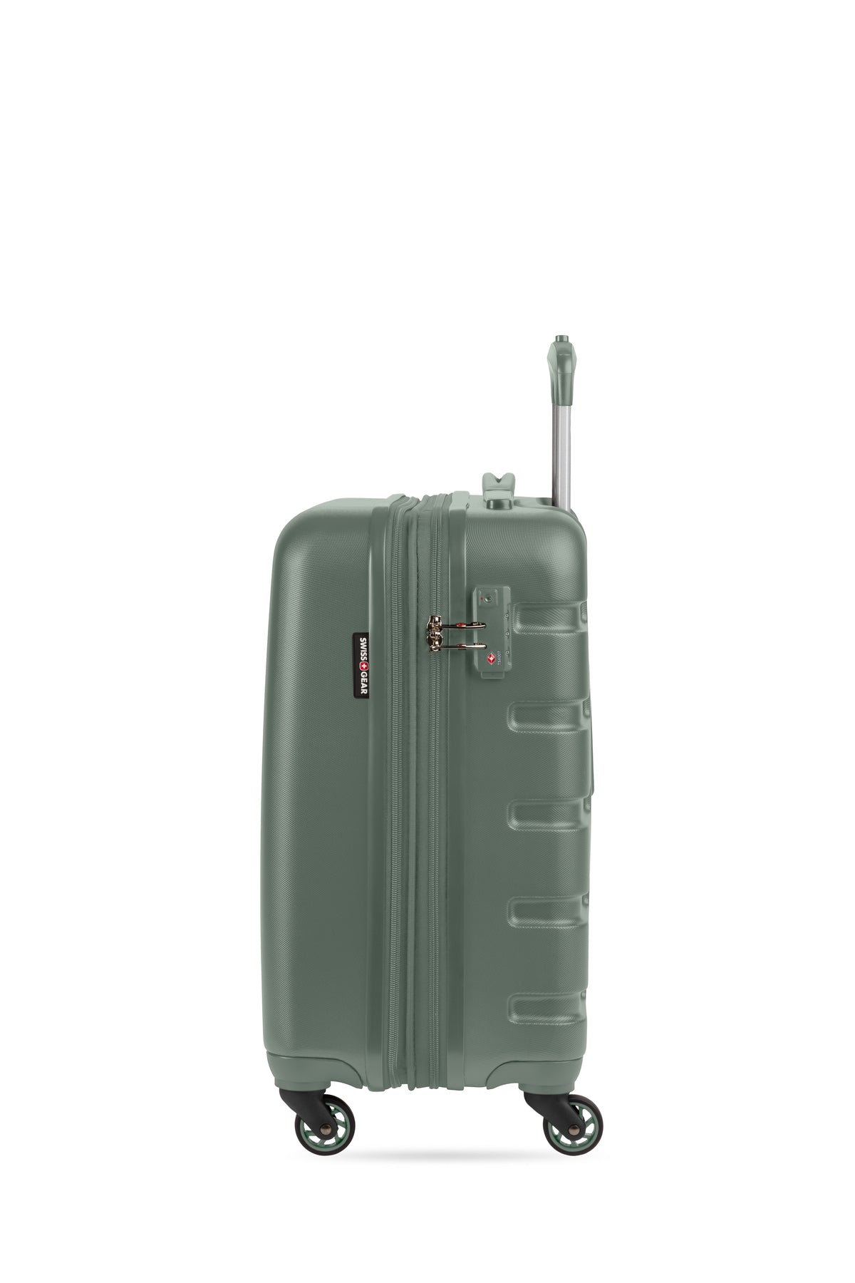 SWISSGEAR Signature Carry-On Spinner - Olive Green - 06