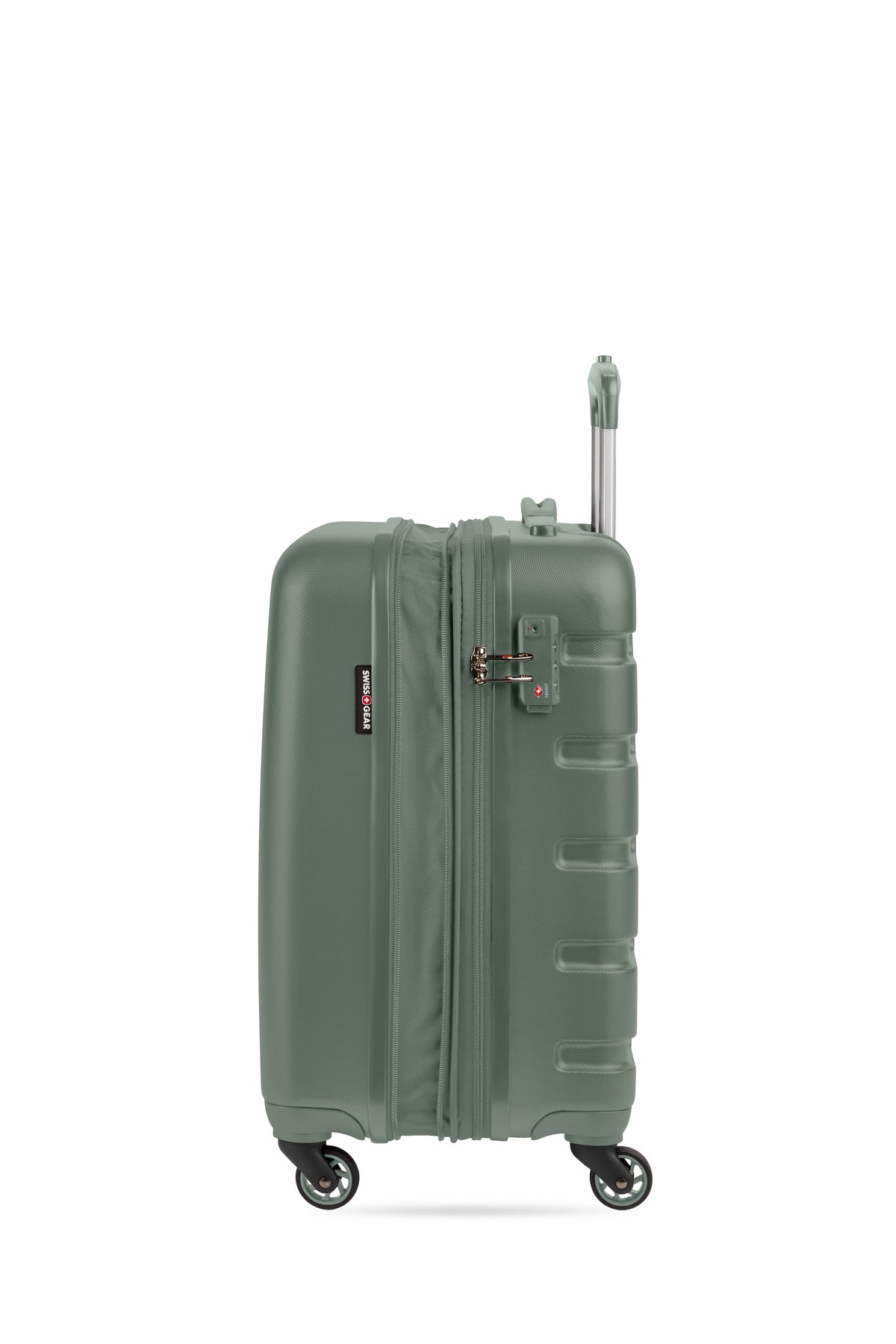 SWISSGEAR Signature Carry-On Spinner - Olive Green - 07