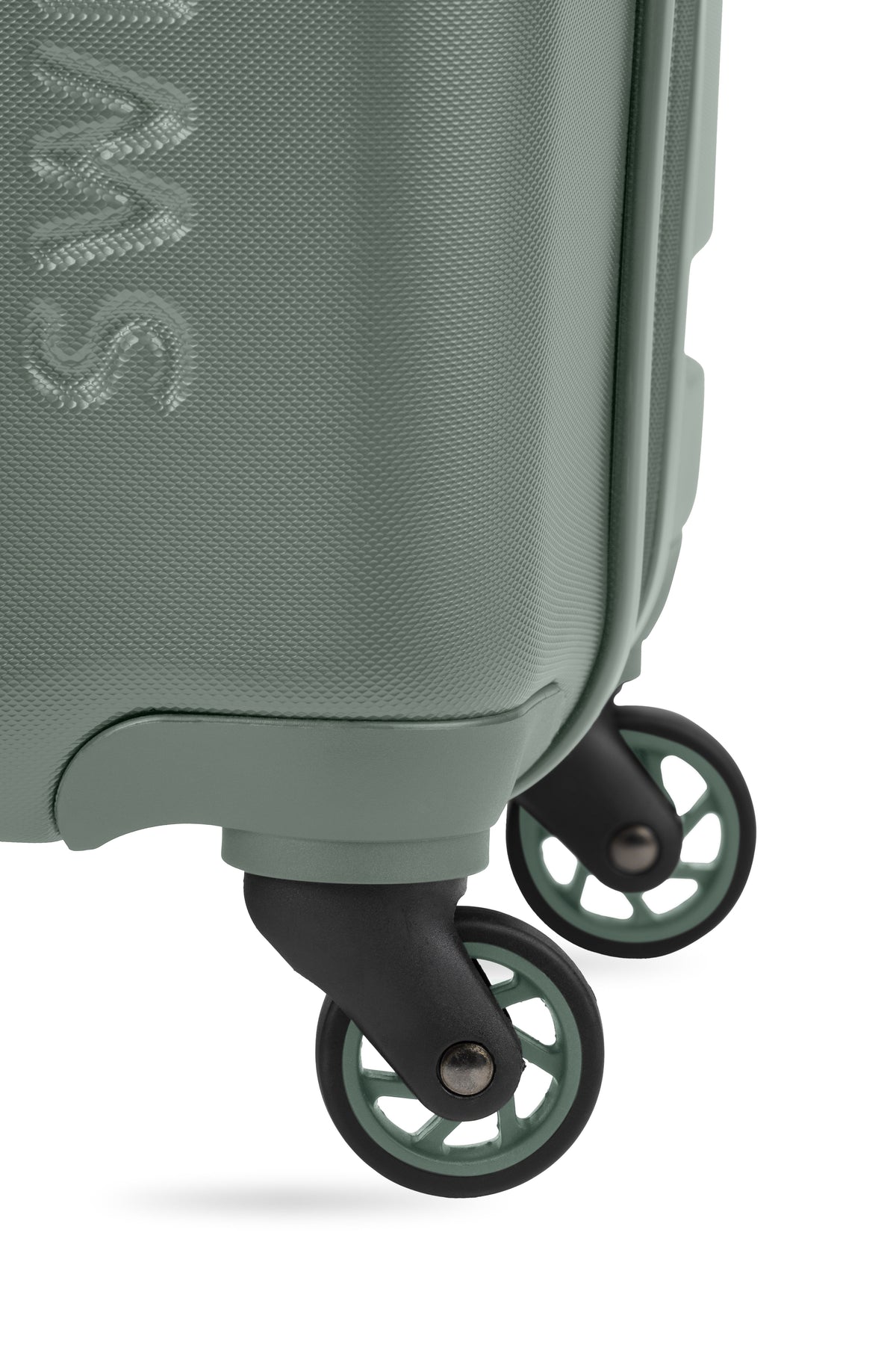SWISSGEAR Signature Carry-On Spinner - Olive Green - 15