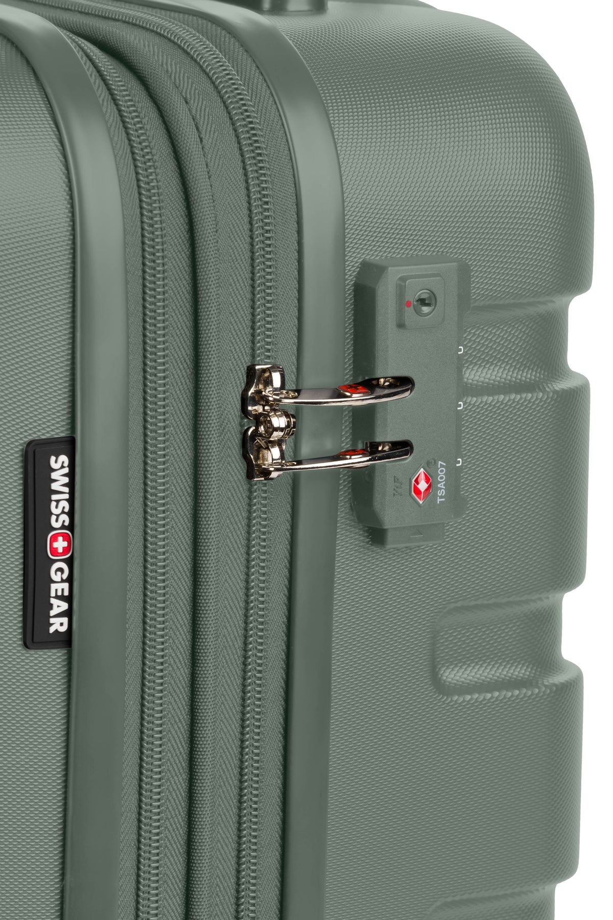 SWISSGEAR Signature Carry-On Spinner - Olive Green - 08