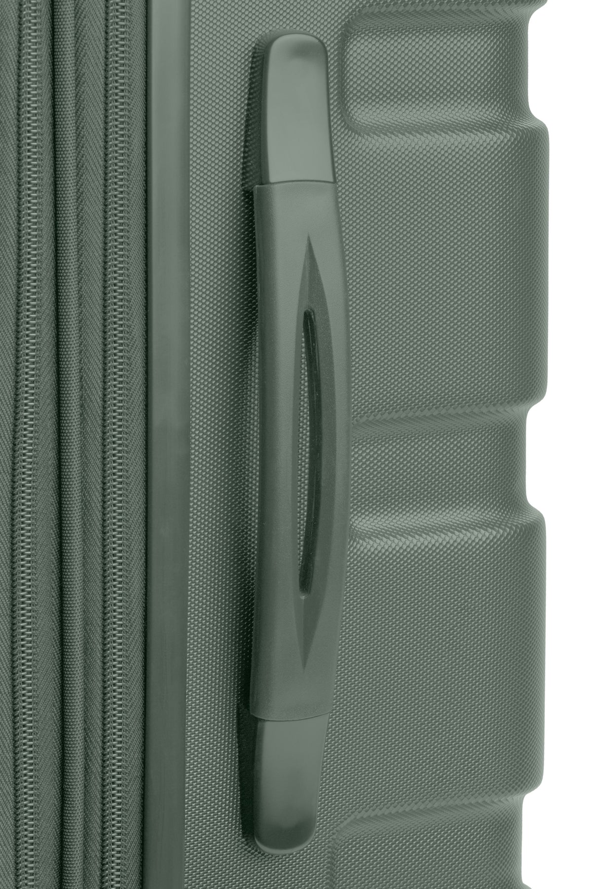 SWISSGEAR Signature Large Checked Spinner - Olive Green - 09