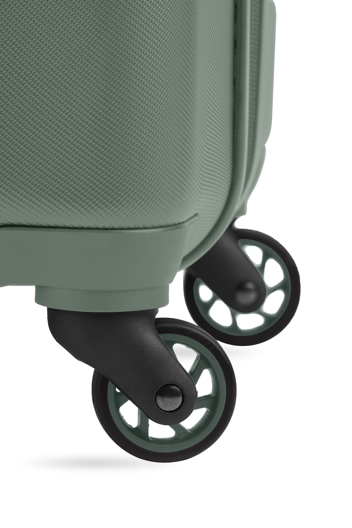 SWISSGEAR Signature Large Checked Spinner - Olive Green - 12