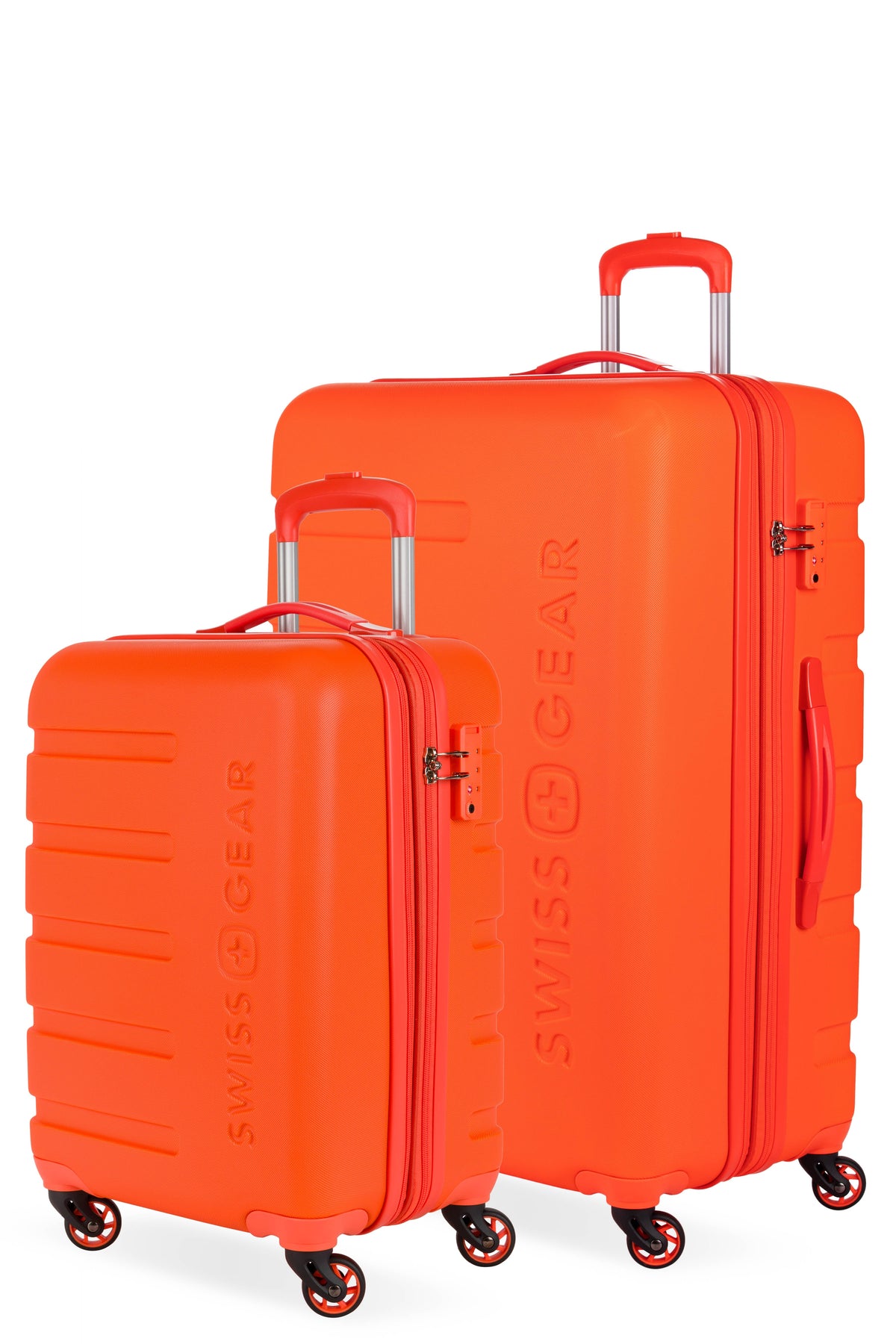 SWISSGEAR Signature 2-Piece Spinner Set - Orange - 01