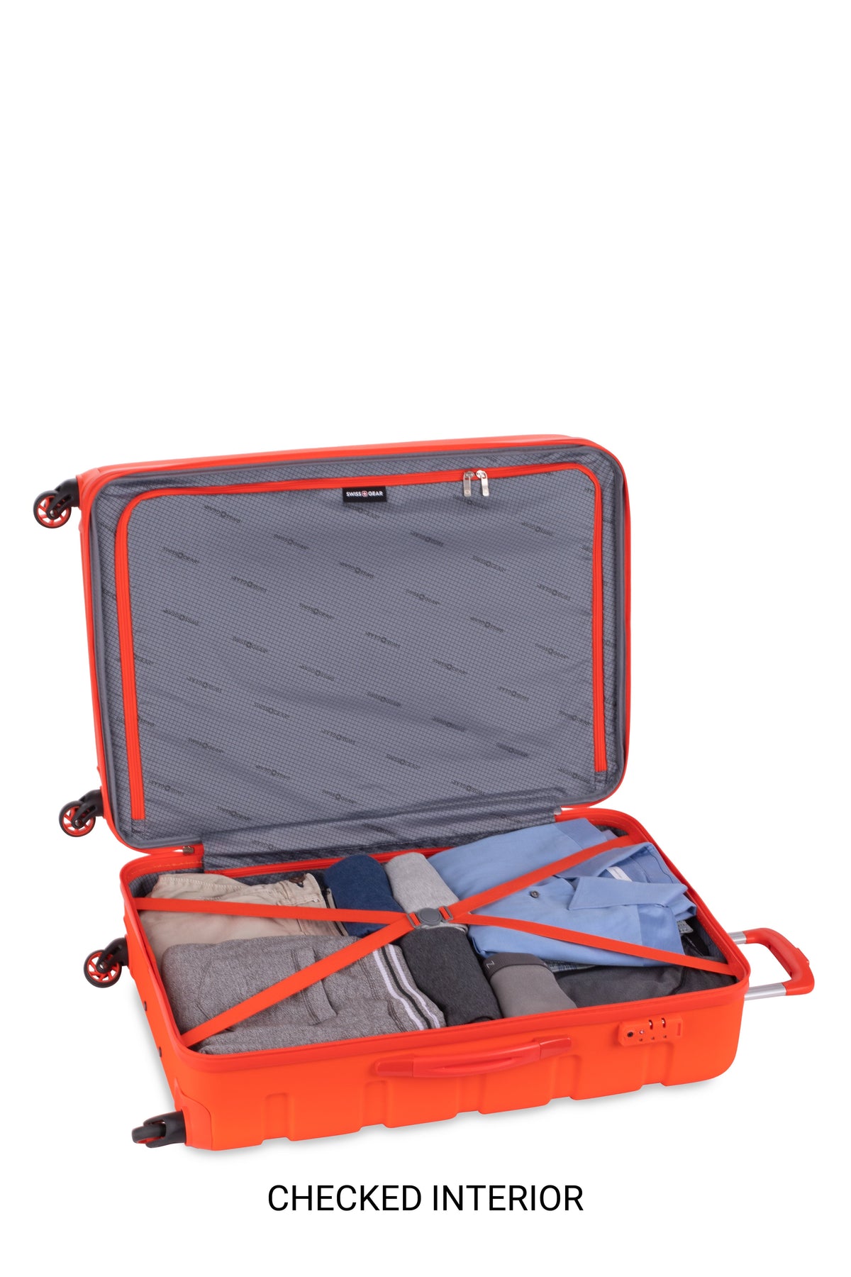 SWISSGEAR Signature 2-Piece Spinner Set - Orange - 05