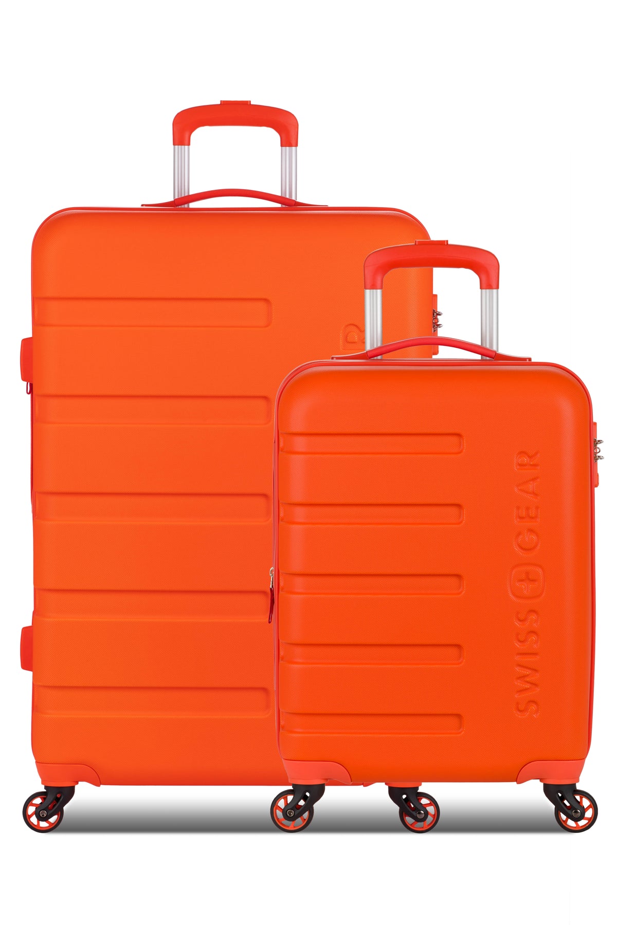 SWISSGEAR Signature 2-Piece Spinner Set - Orange - 03