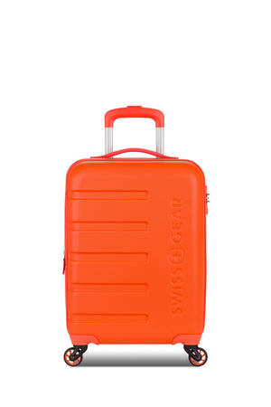 SWISSGEAR Signature Carry-On Spinner in Orange - Main Image
