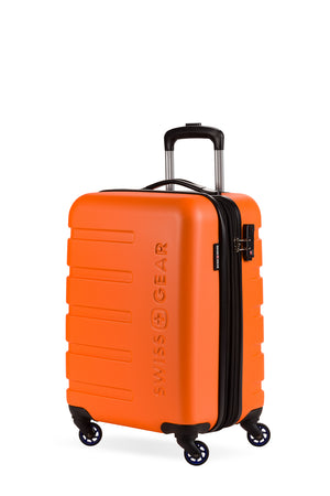 Swissgear 7366 Signature 18” Expandable Hardside Luggage - Lightweight, rugged ABS