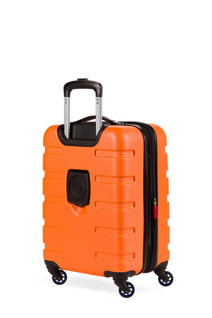 Swissgear 7366 18” Expandable Hardside Luggage - Four 360-degree wheels