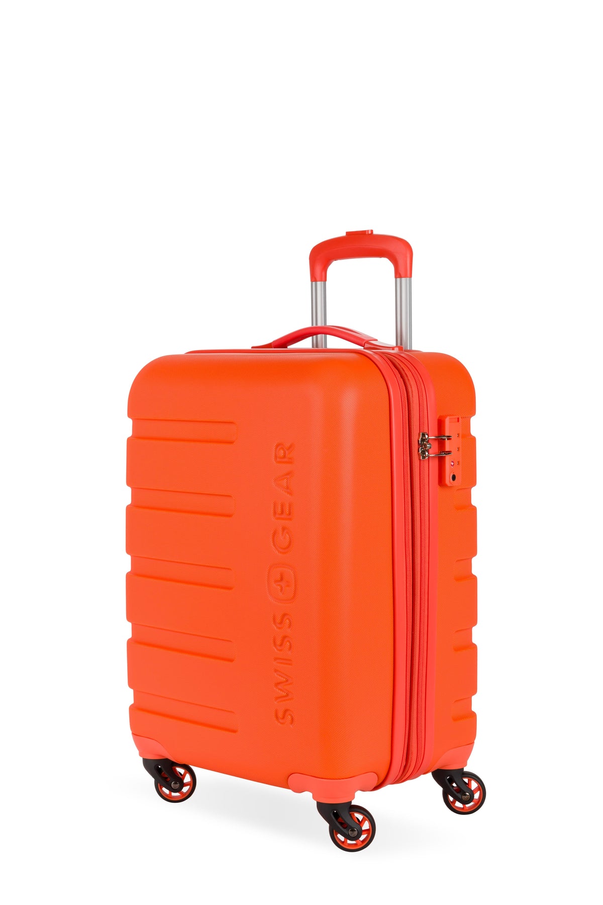 SWISSGEAR Signature Carry-On Spinner - Orange - 01