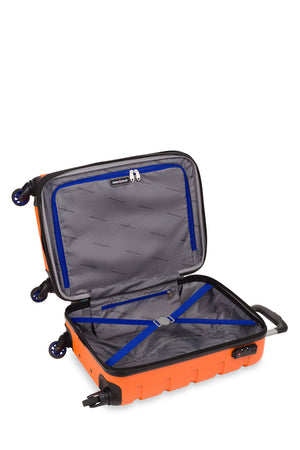 Swissgear 7366 18” Expandable Hardside Luggage - Split case construction