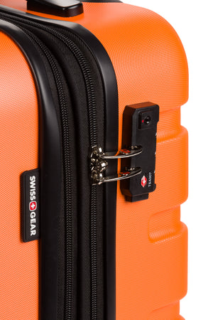 Swissgear 7366 18” Expandable Hardside Luggage - TSA-accepted lock 