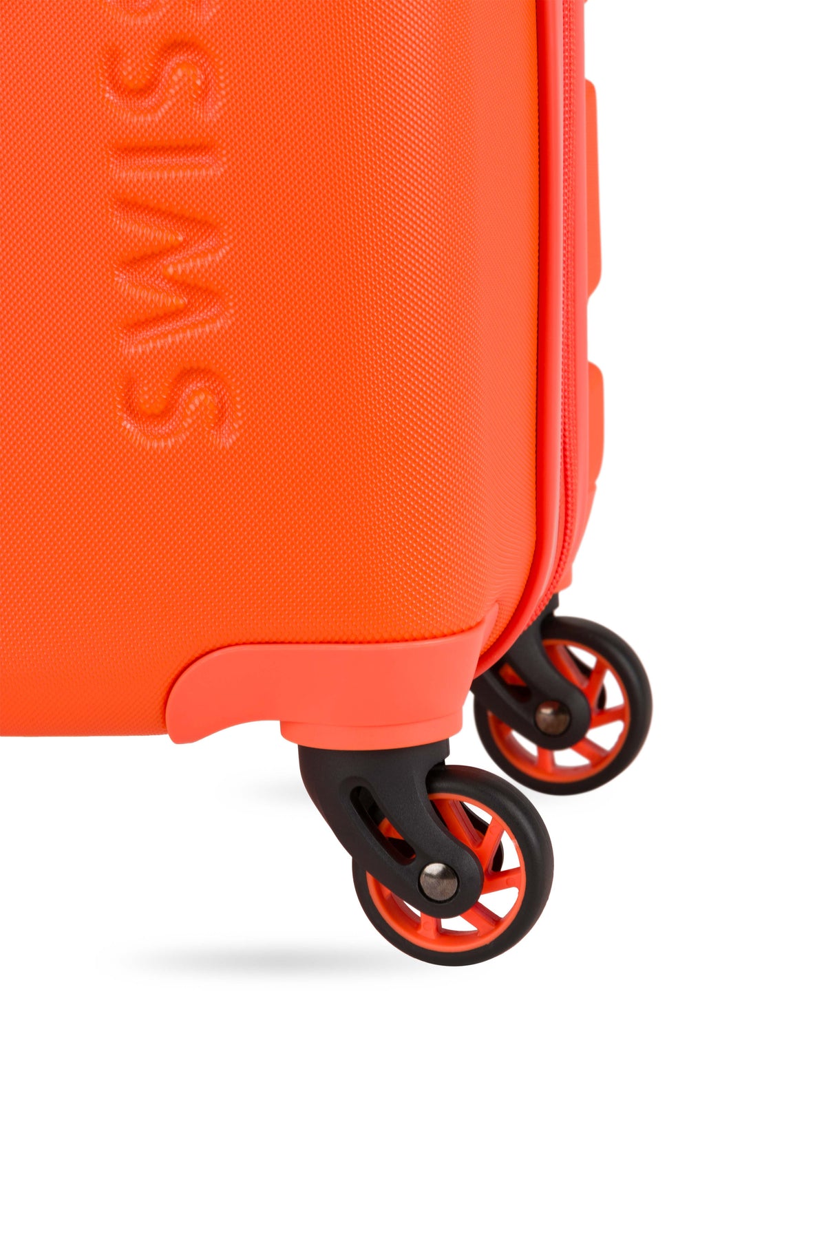 SWISSGEAR Signature Carry-On Spinner - Orange - 15