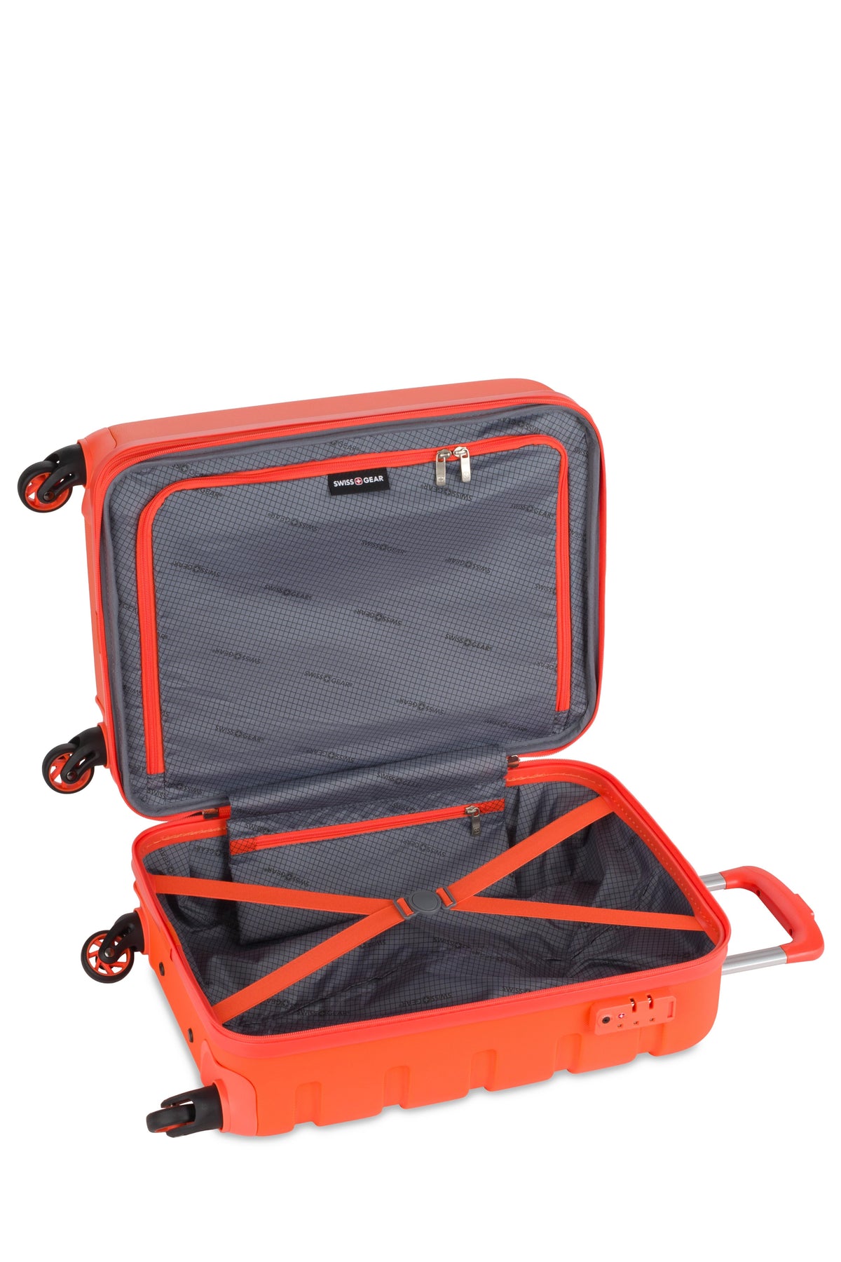 SWISSGEAR Signature Carry-On Spinner - Orange - 04