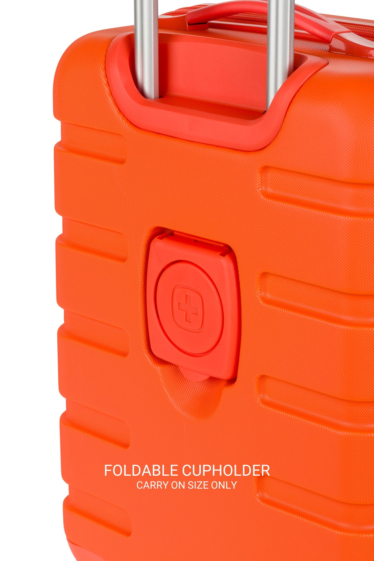 SWISSGEAR Signature Carry-On Spinner - Orange - 09