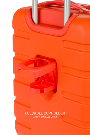 SWISSGEAR Signature Carry-On Spinner in Orange