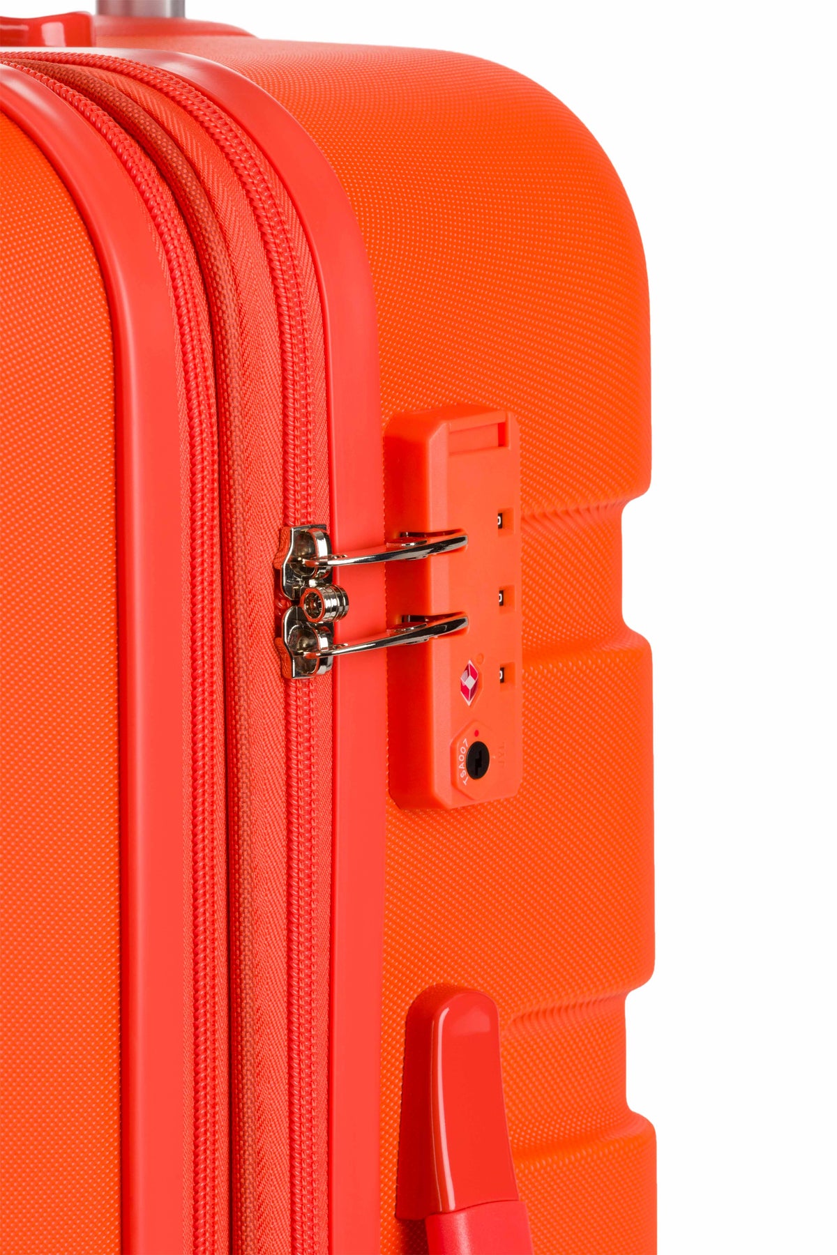 SWISSGEAR Signature Medium Checked Spinner - Orange - 08