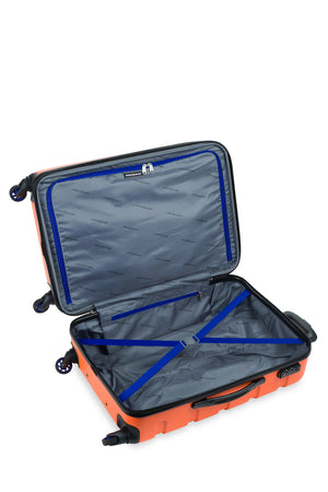 Swissgear 7366 23” Expandable Hardside Luggage - Elastic tie-down clothing straps