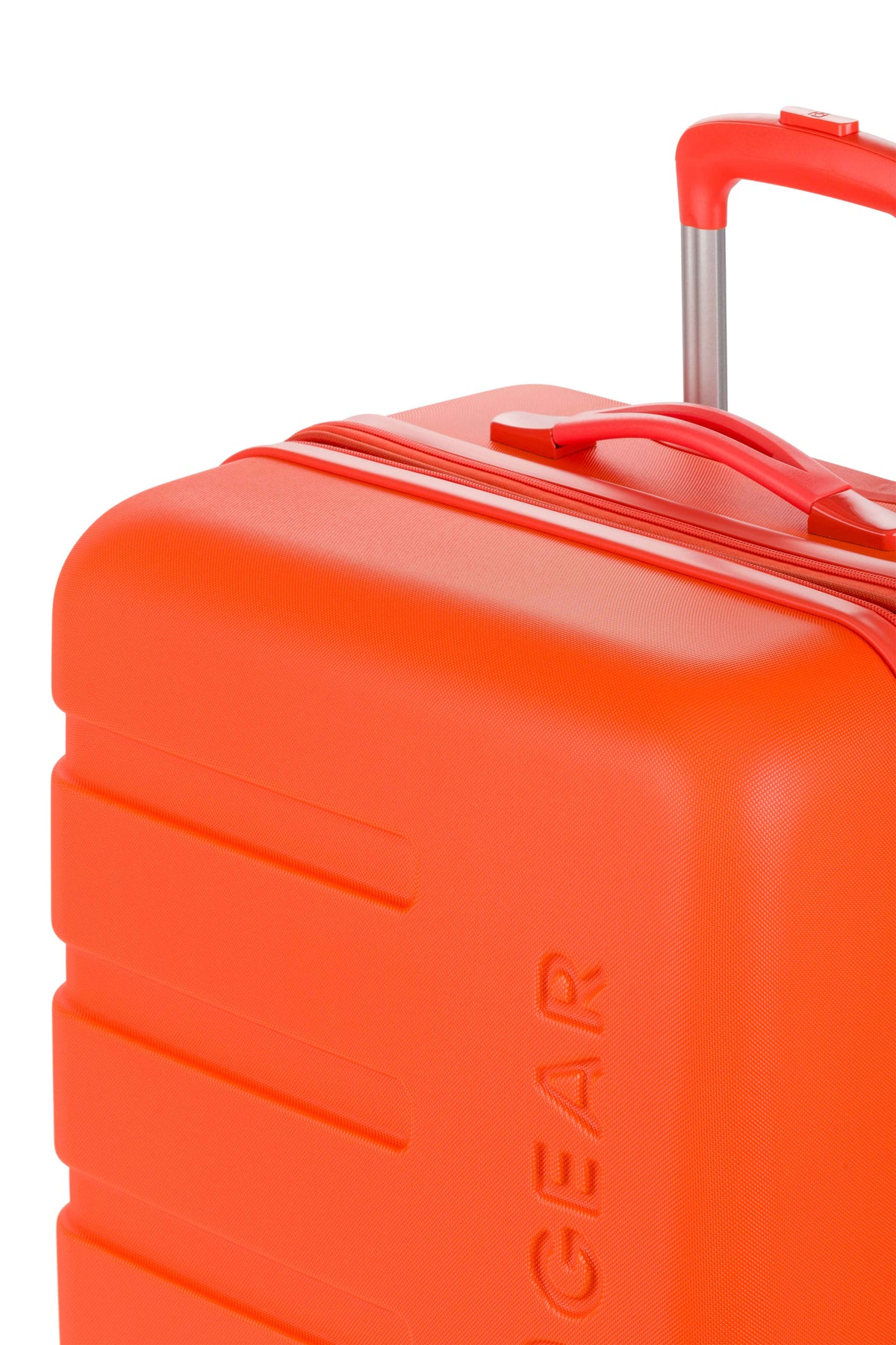 SWISSGEAR Signature Medium Checked Spinner - Orange - 13