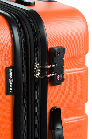 Swissgear 7366 23” Expandable Hardside Luggage - TSA-accepted lock