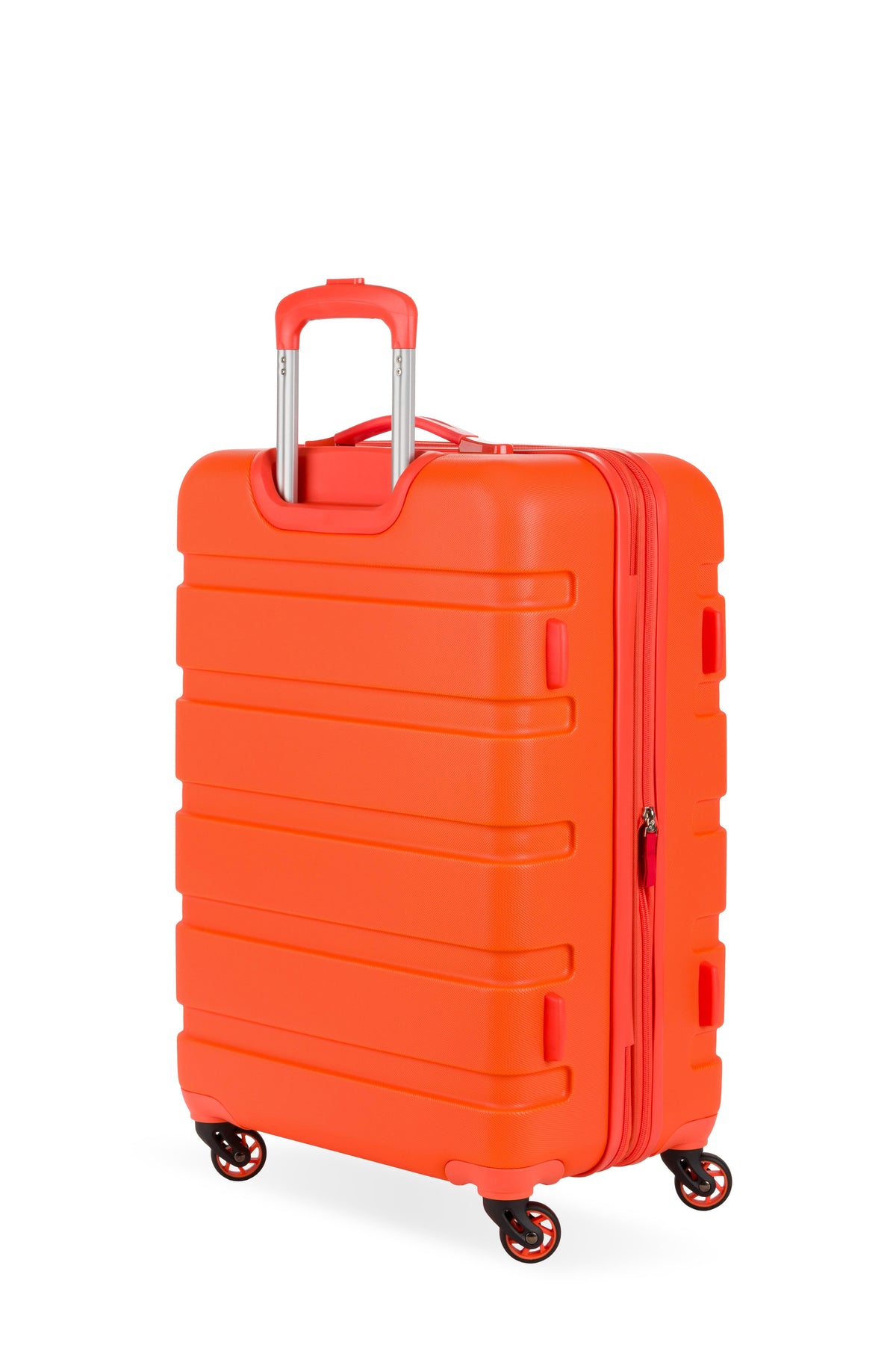 SWISSGEAR Signature Medium Checked Spinner - Orange - 02
