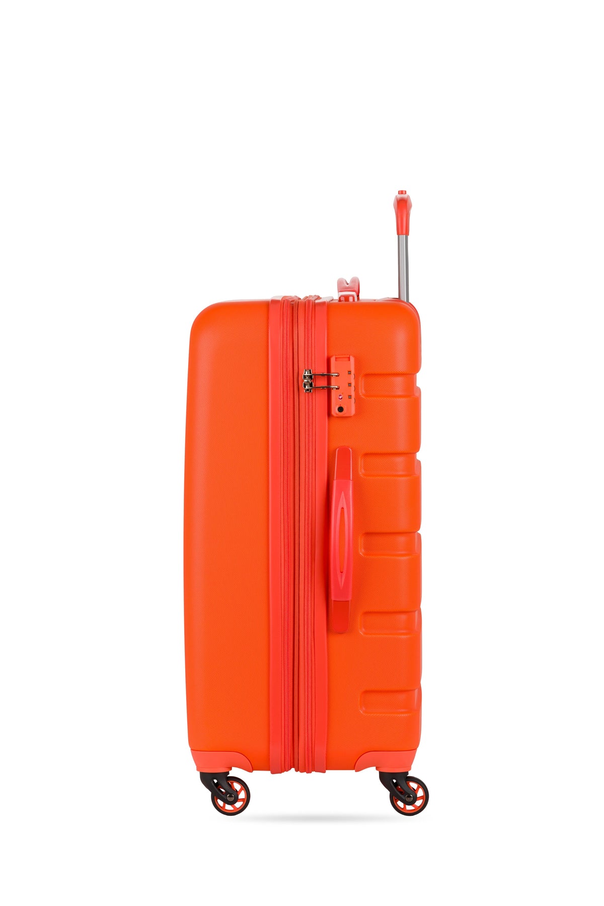 SWISSGEAR Signature Medium Checked Spinner - Orange - 06