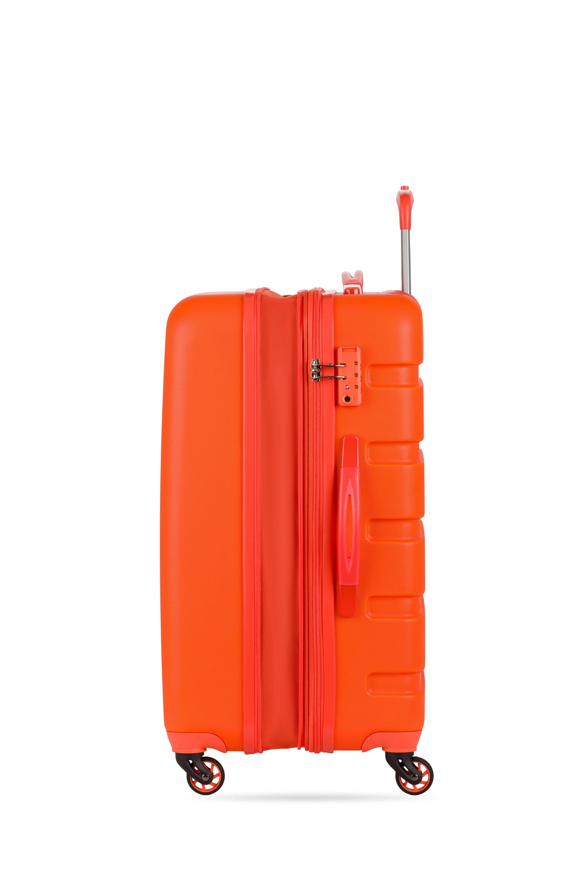 SWISSGEAR Signature Medium Checked Spinner - Orange - 07