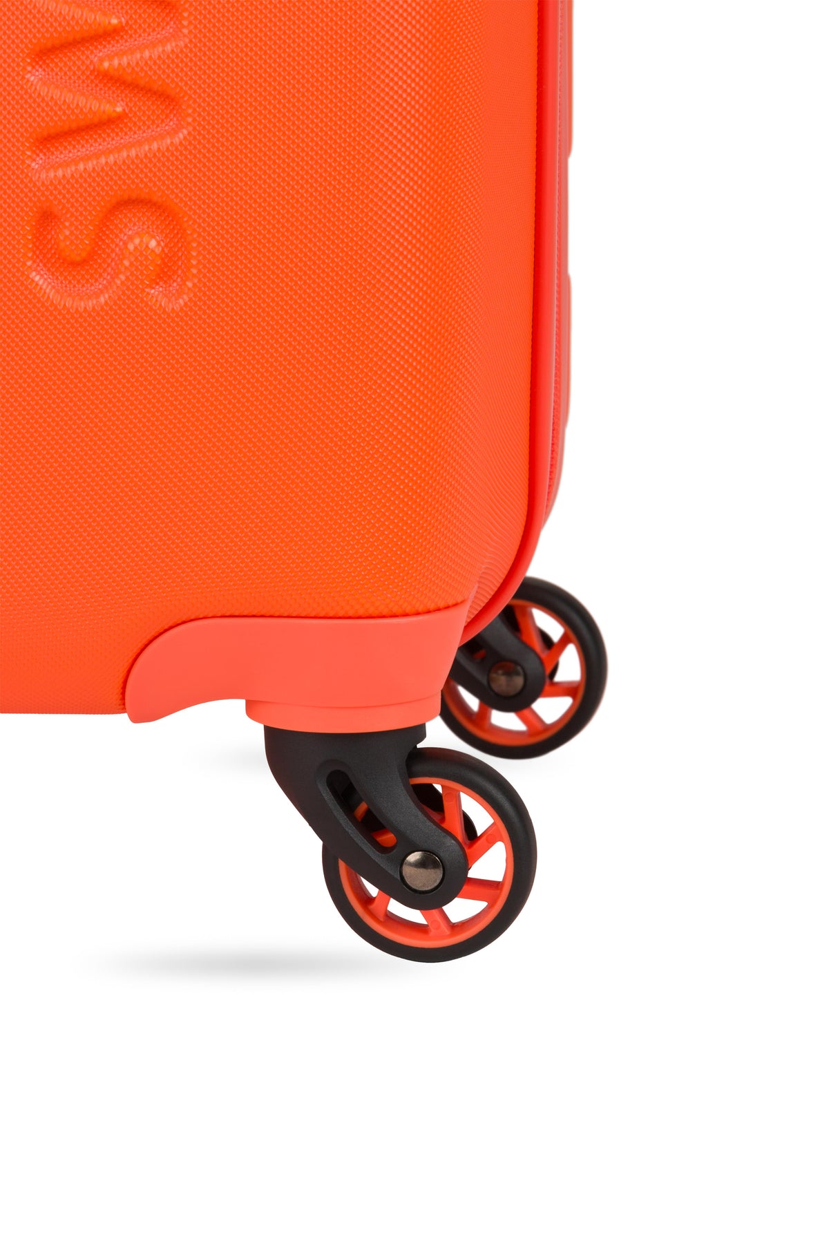 SWISSGEAR Signature Medium Checked Spinner - Orange - 09