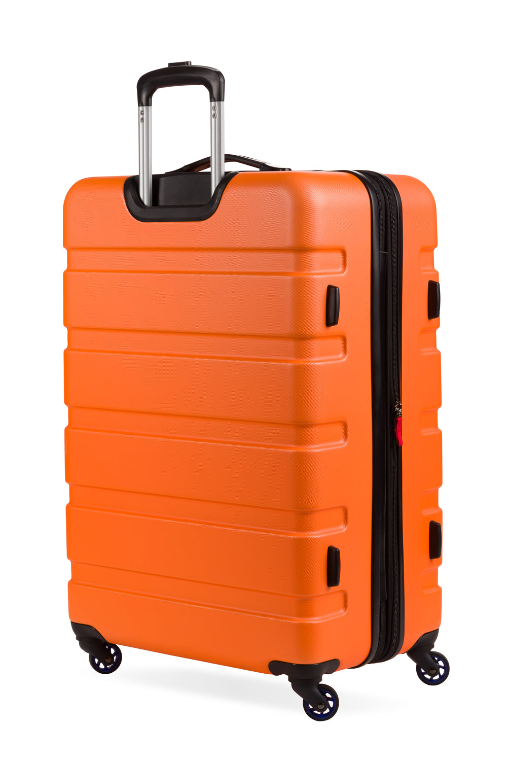 SWISSGEAR Signature Large Checked Spinner in Orange
