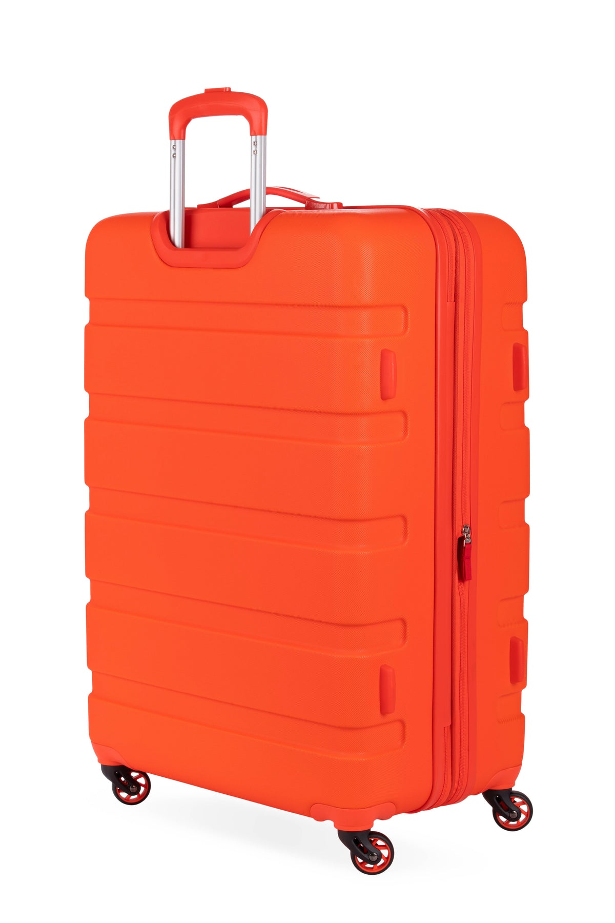 SWISSGEAR Signature Large Checked Spinner - Orange - 02