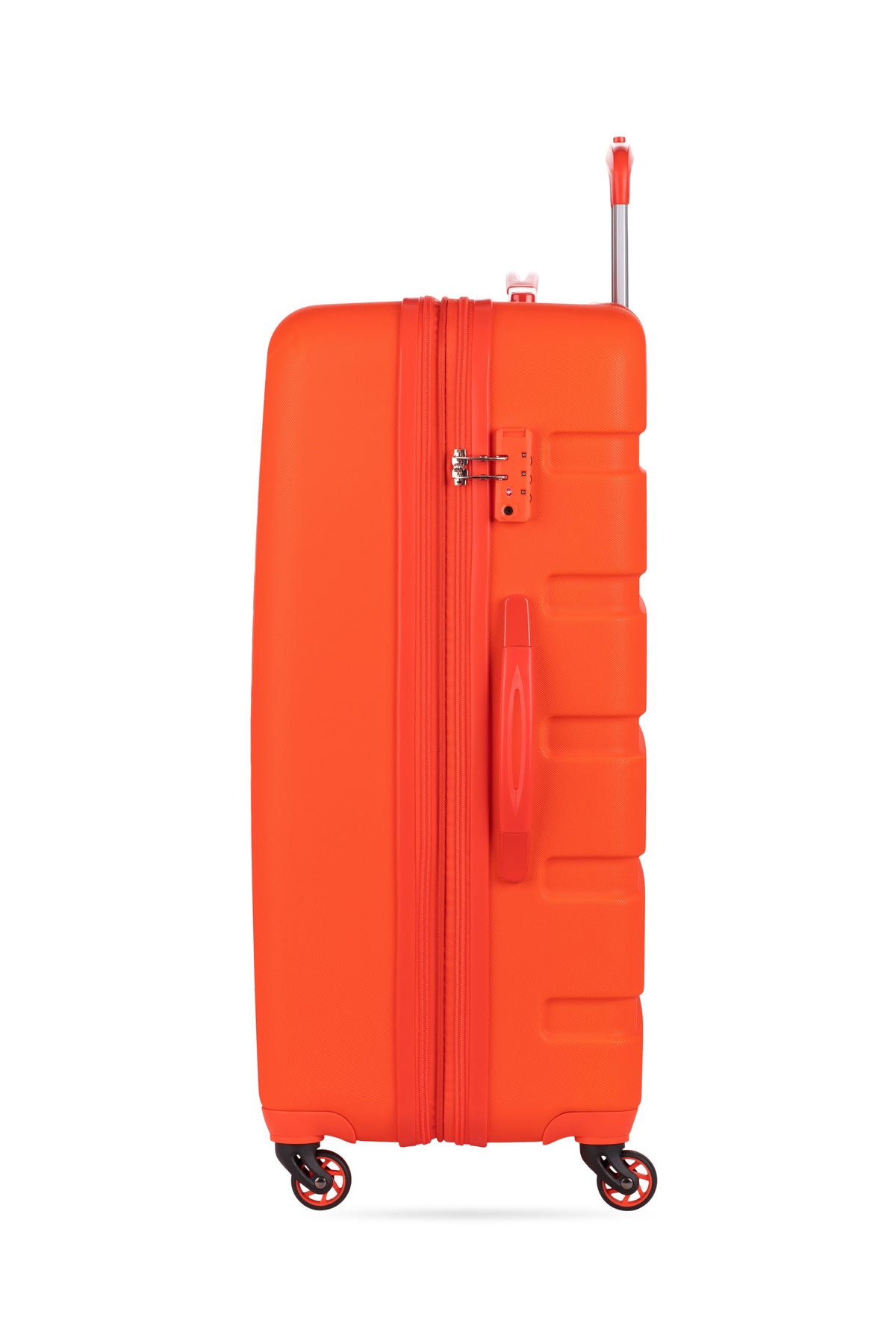SWISSGEAR Signature Large Checked Spinner - Orange - 06