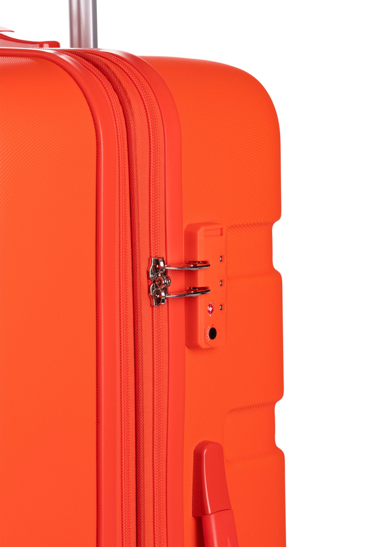 SWISSGEAR Signature Large Checked Spinner - Orange - 08