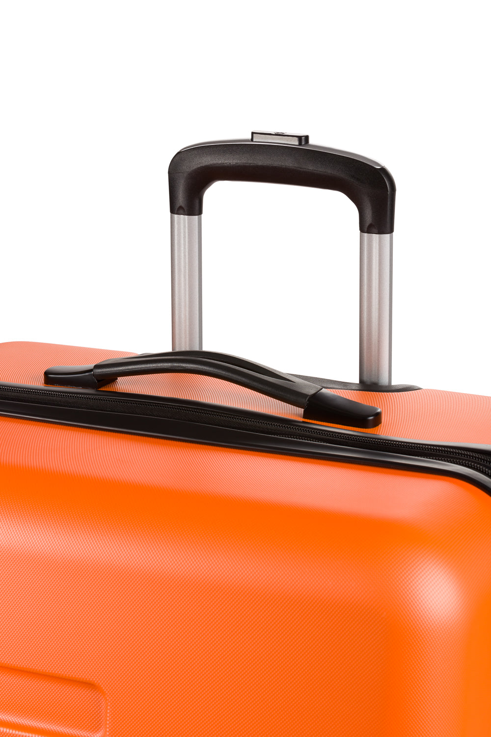 SWISSGEAR Signature Large Checked Spinner in Orange