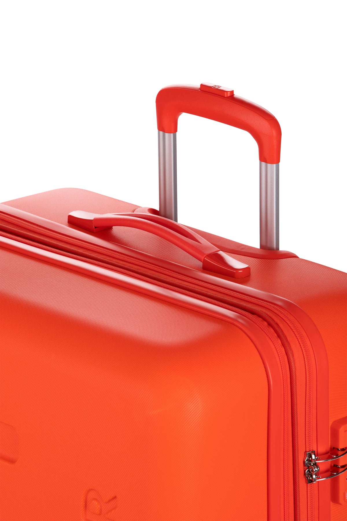 SWISSGEAR Signature Large Checked Spinner - Orange - 10