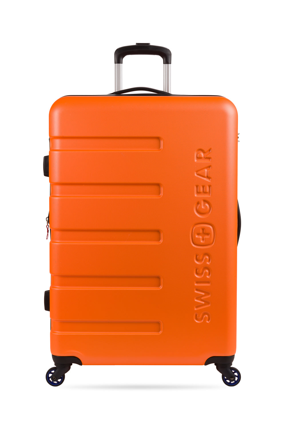 SWISSGEAR Signature Large Checked Spinner in Orange