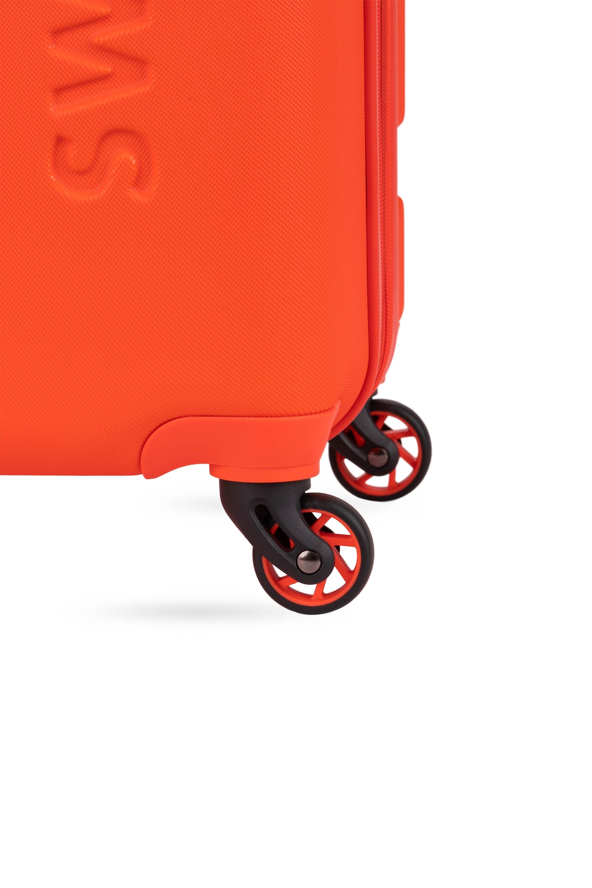 SWISSGEAR Signature Large Checked Spinner - Orange - 12