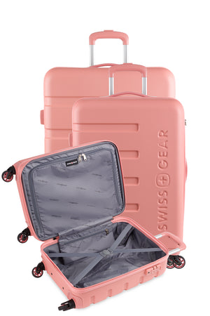 SWISSGEAR Modern Traveler Bundle in Coral/Black/Grey
