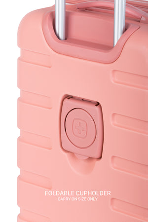 SWISSGEAR Modern Traveler Bundle in Coral/Black/Grey