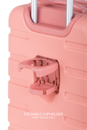 SWISSGEAR Modern Traveler Bundle in Coral/Black/Grey