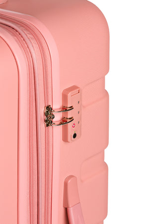 SWISSGEAR Modern Traveler Bundle in Coral/Black/Grey