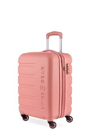 SWISSGEAR Style Traveler Bundle in Coral Pink