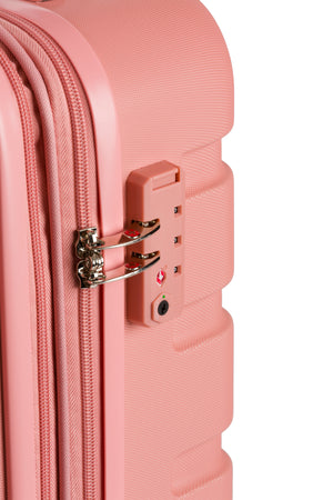 SWISSGEAR Style Traveler Bundle in Coral Pink
