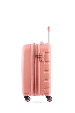 SWISSGEAR Style Traveler Bundle in Coral Pink