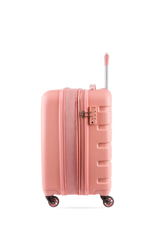 SWISSGEAR Style Traveler Bundle in Coral Pink