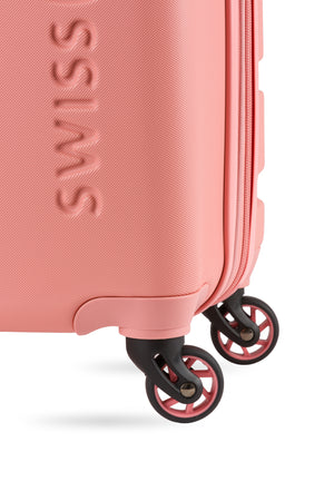 SWISSGEAR Style Traveler Bundle in Coral Pink