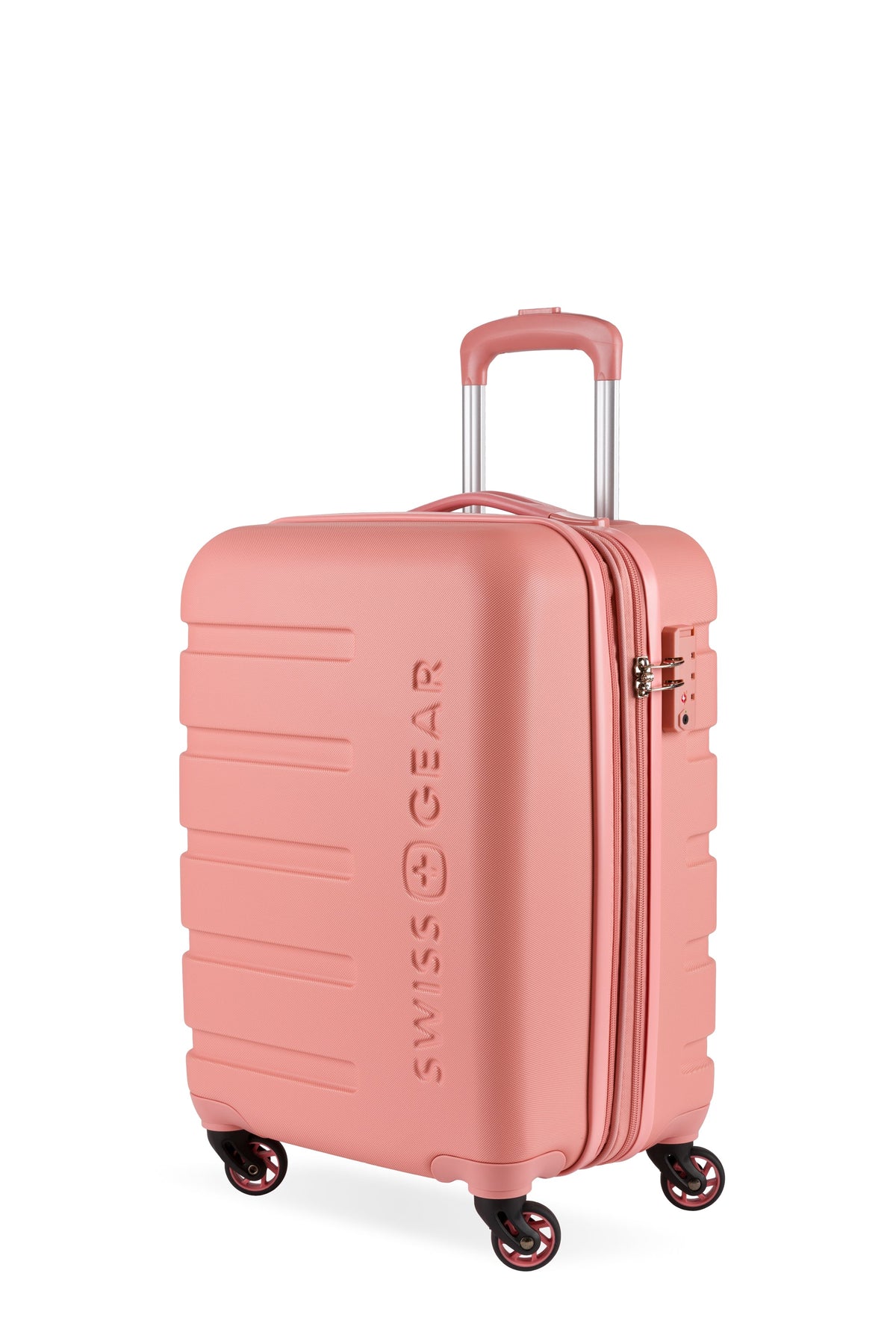 SWISSGEAR Signature Carry-On Spinner - Coral - 01