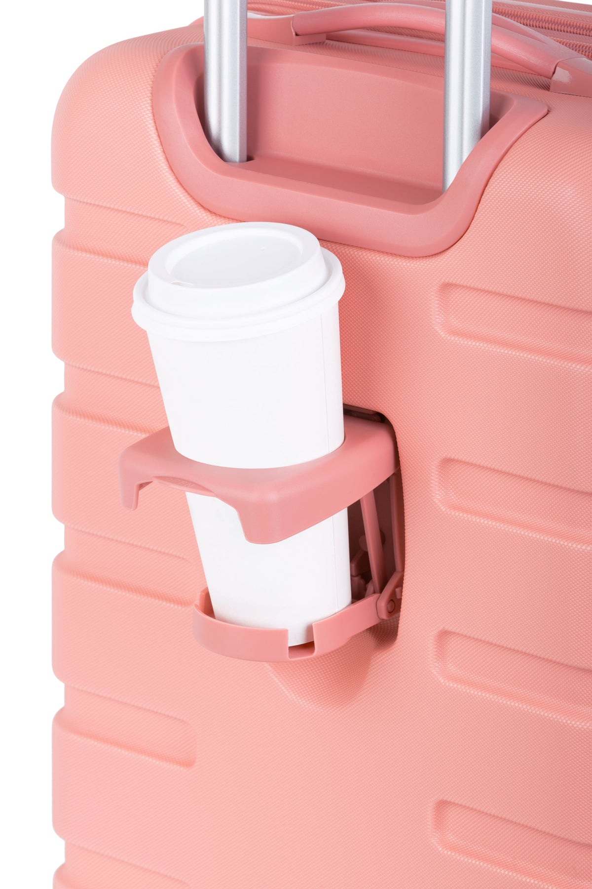 SWISSGEAR Signature Carry-On Spinner - Coral - 13