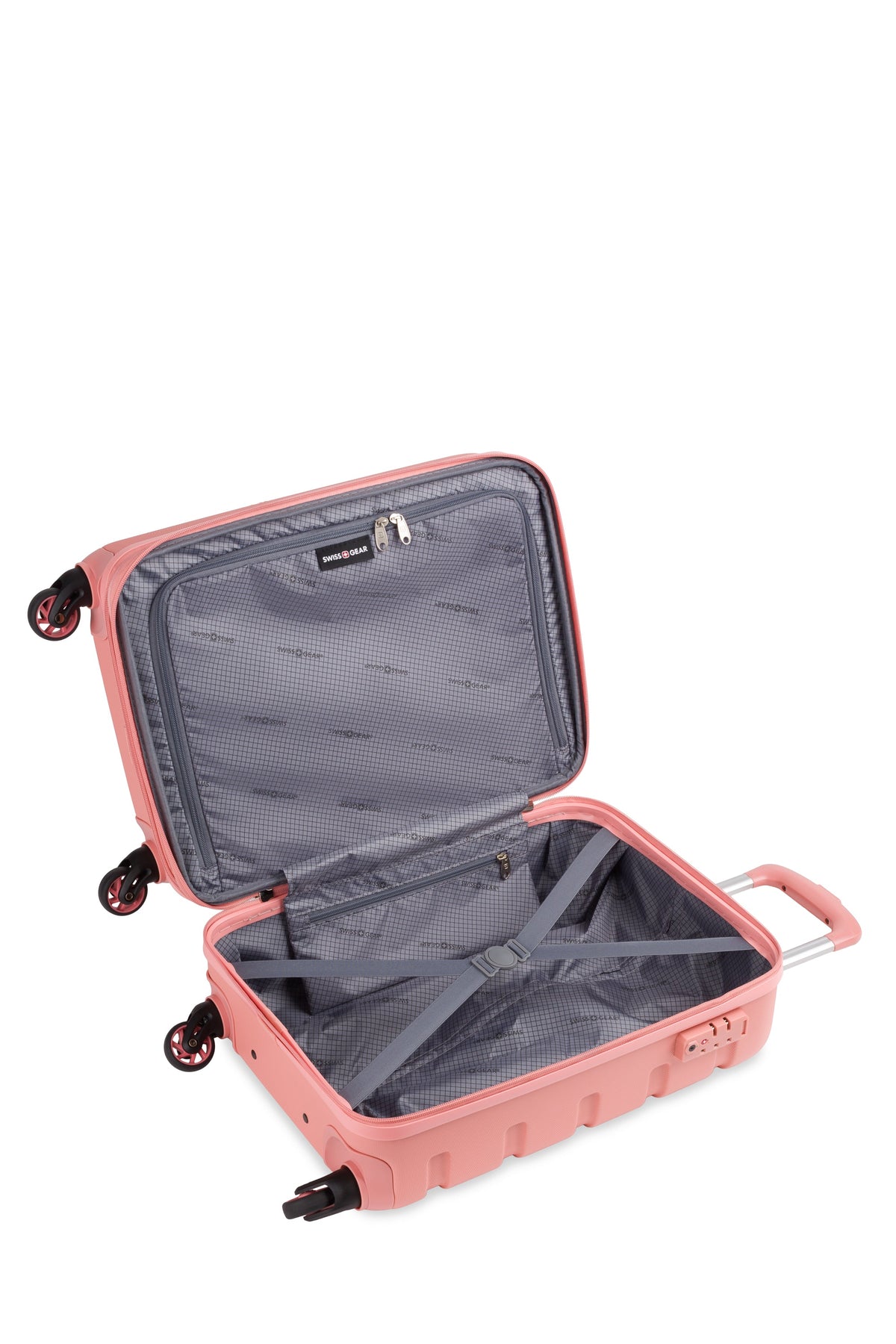 SWISSGEAR Signature Carry-On Spinner - Coral - 04