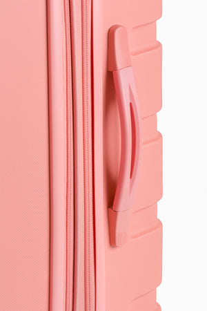 SWISSGEAR Modern Traveler Medium Checked Bundle in Coral/Black/Grey