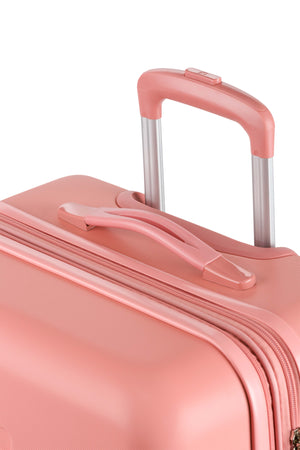 SWISSGEAR Modern Traveler Medium Checked Bundle in Coral/Black/Grey