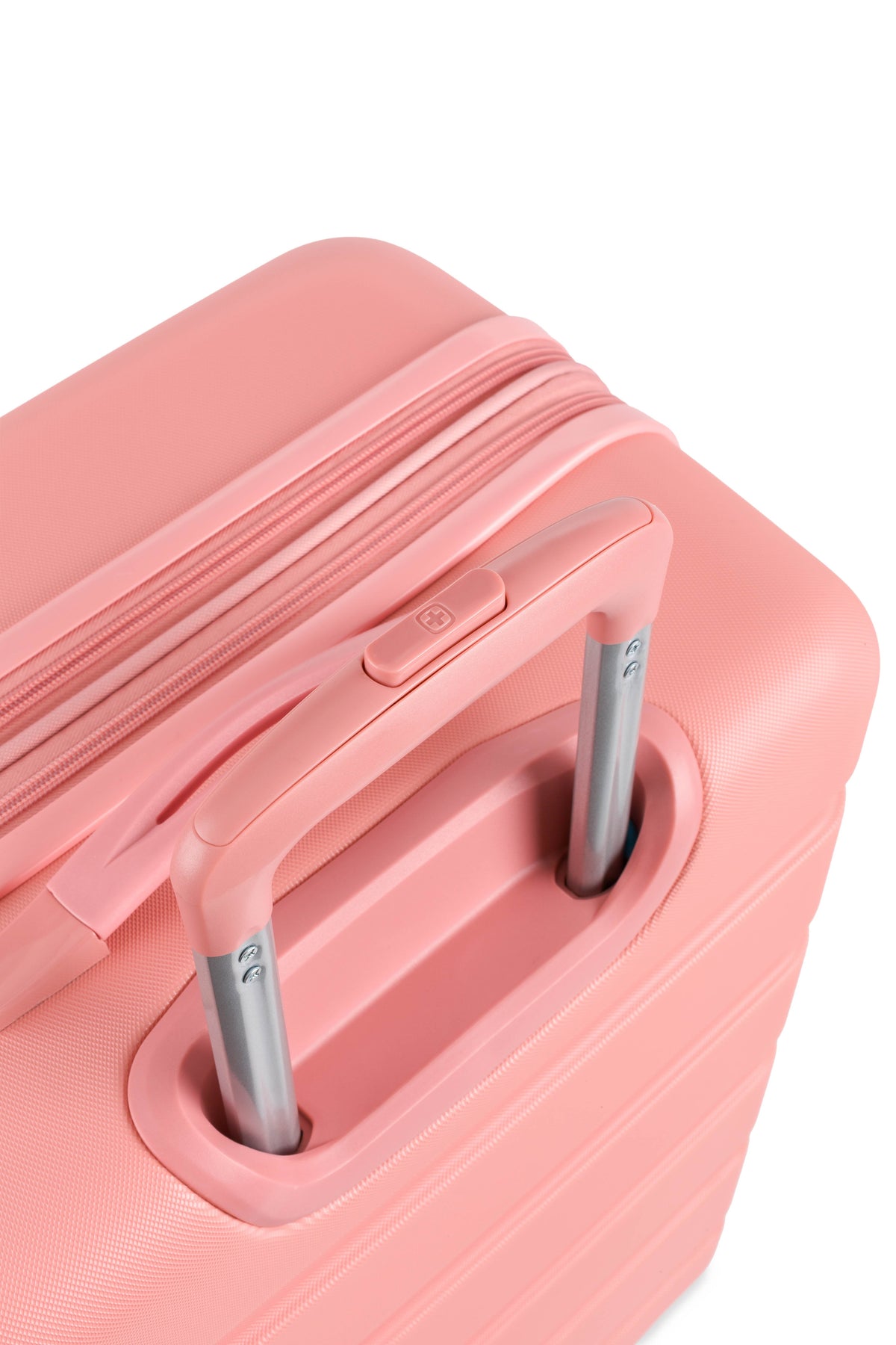 SWISSGEAR Signature Medium Checked Spinner - Coral - 11